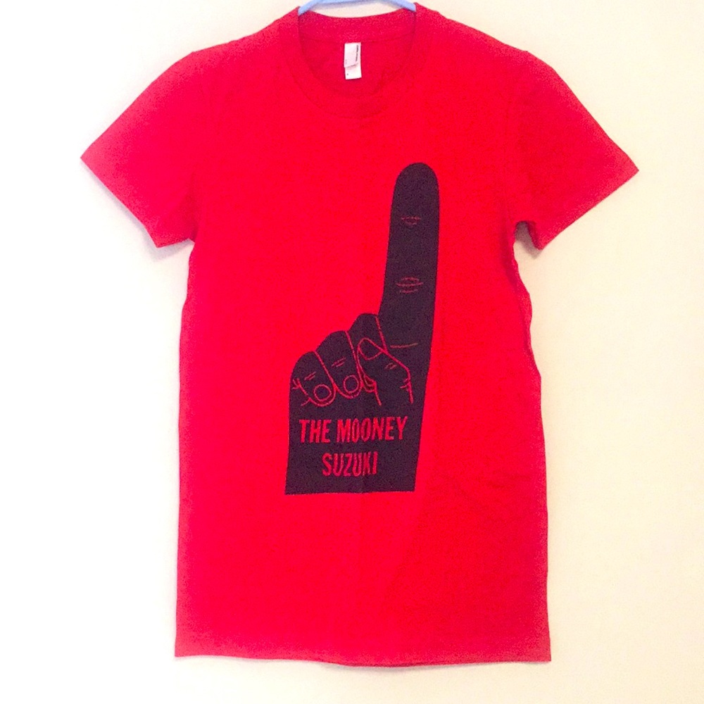 Mooney Suzuki Band T-shirt